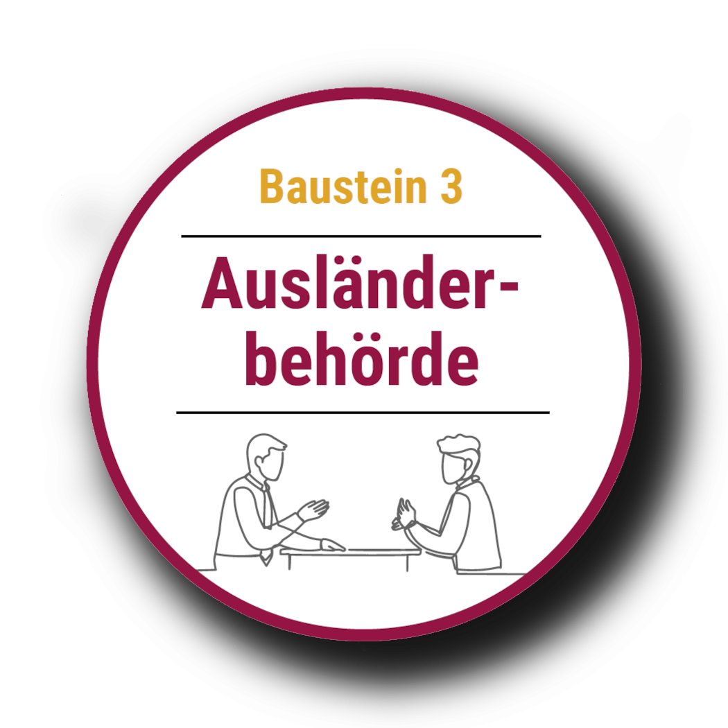 Baustein 3 | Ausländerbehörde