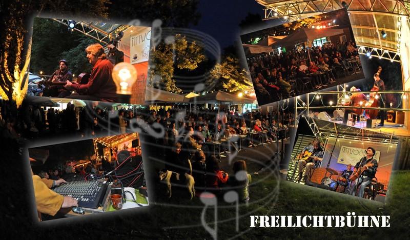 Die Freilichtbühne in Mülheim an der Ruhr 