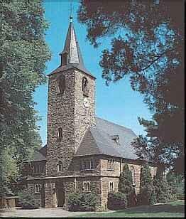 Die Sankt Laurentius Kirche 