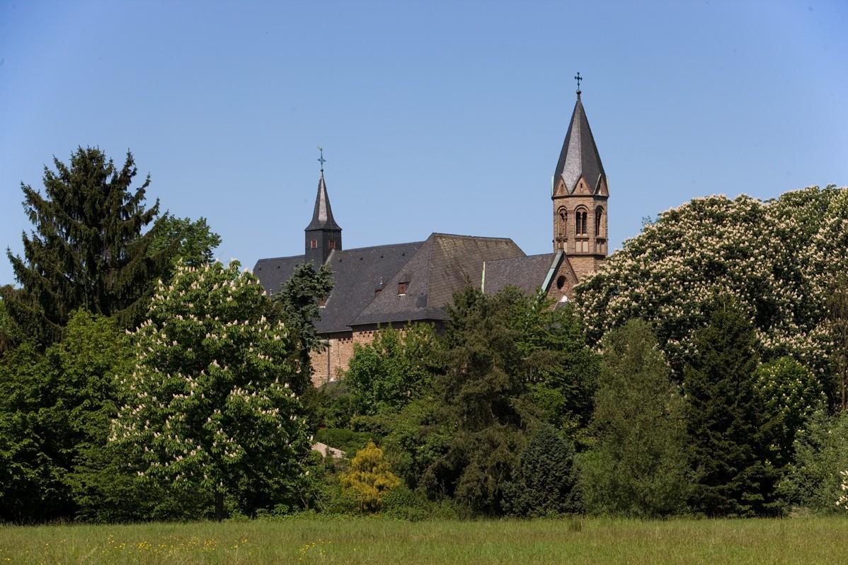 Das Kloster Saarn in Mülheim an der Ruhr