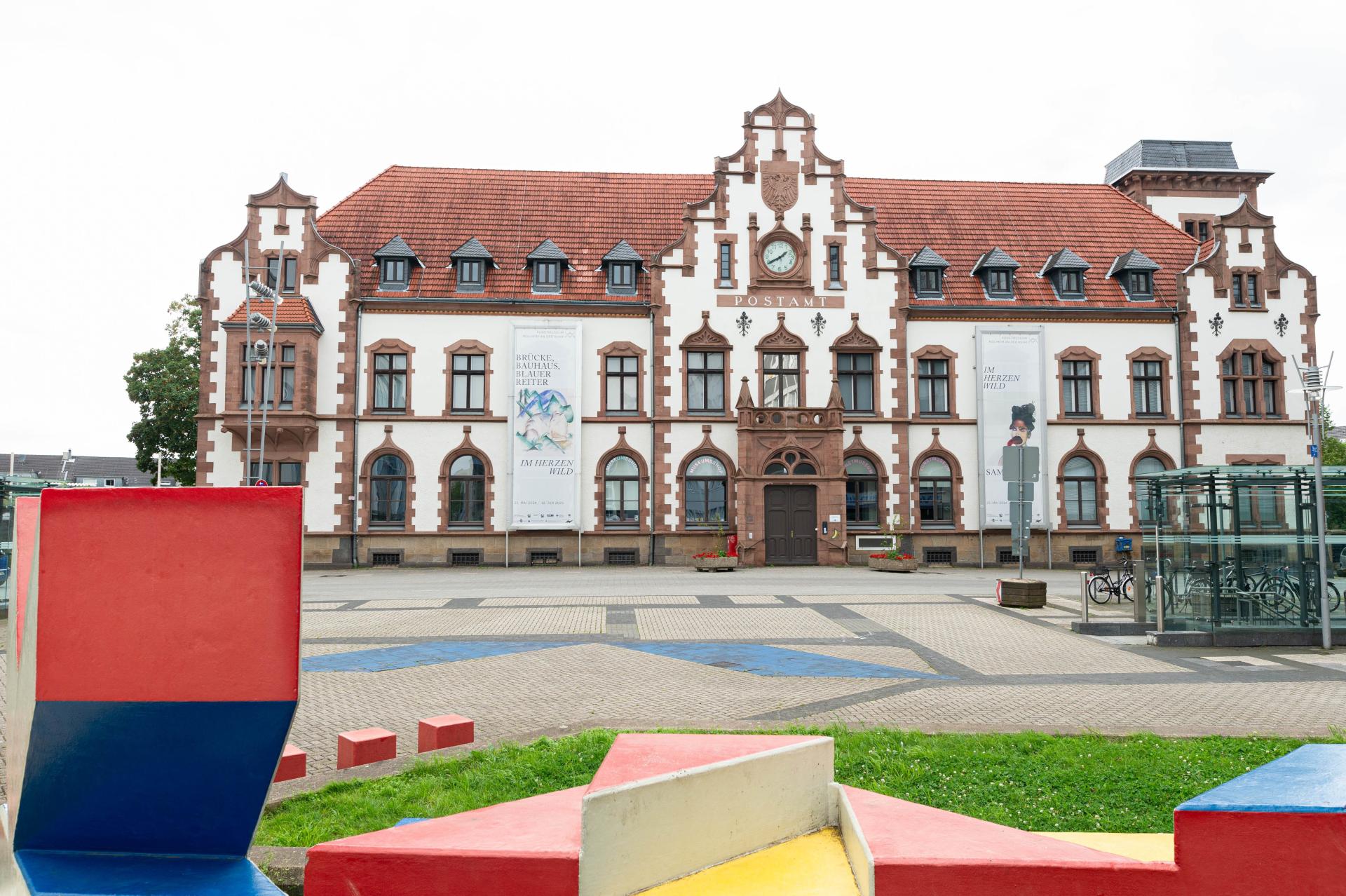 Außenansicht Fassade Kunstmuseum Mülheim an der Ruhr