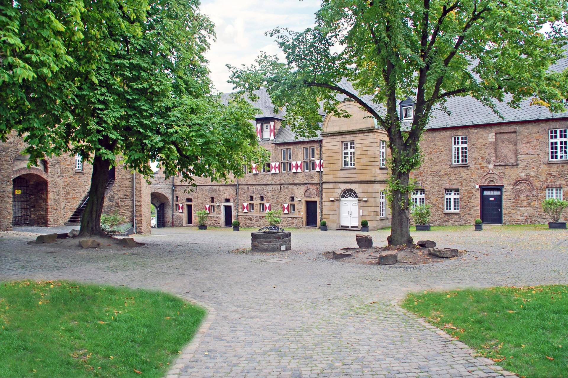 Das Schloß Broich in Mülheim an der Ruhr