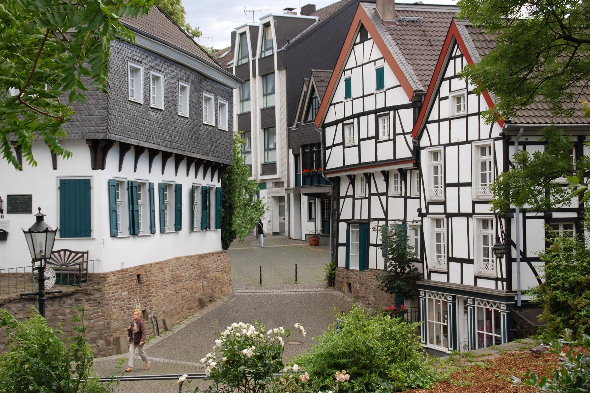 Das Tersteegenhaus in Mülheim an der Ruhr