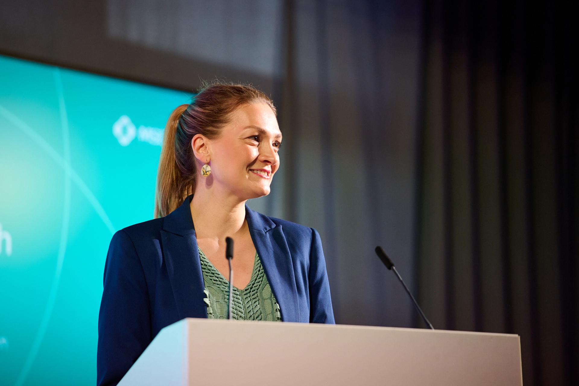 Judith Gerlach MdL - Bayerische Staatsministerin für Gesundheit, Pflege und Prävention