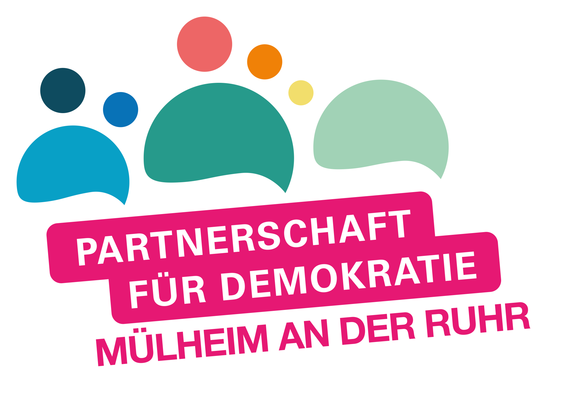 Logo der Partnerschaft für Demokratie