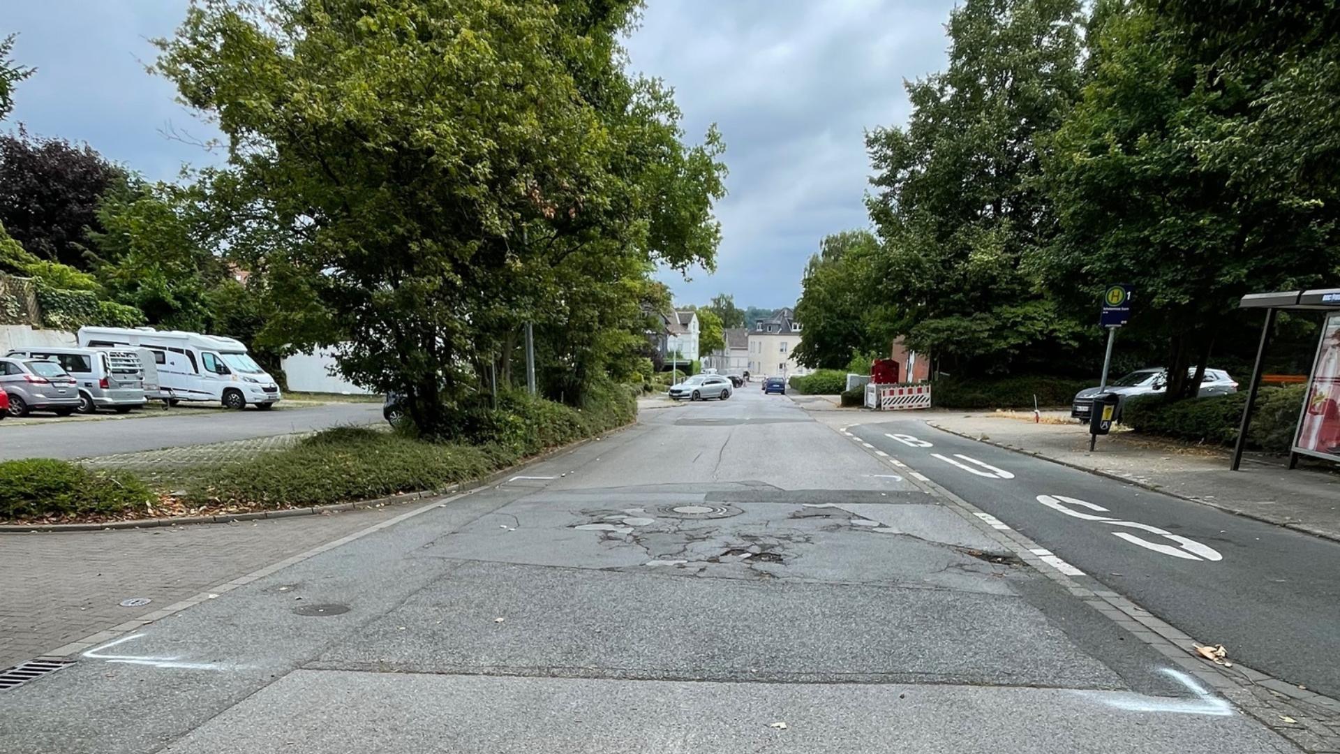 Fahrbahnschäden in der Lehnerstraße