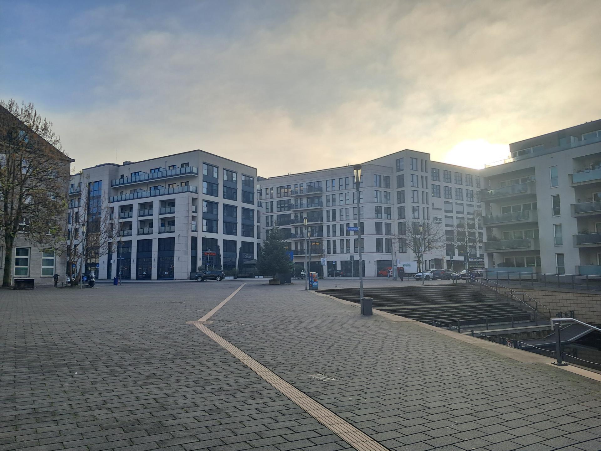 Realisierung des StadtQuartier Schloßstraße