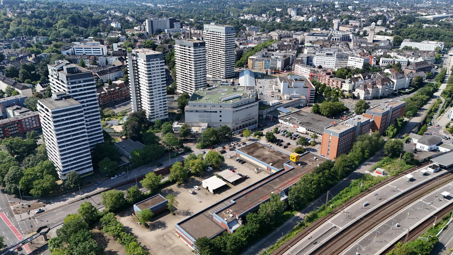 Drohnenaufnahme Postareal 03