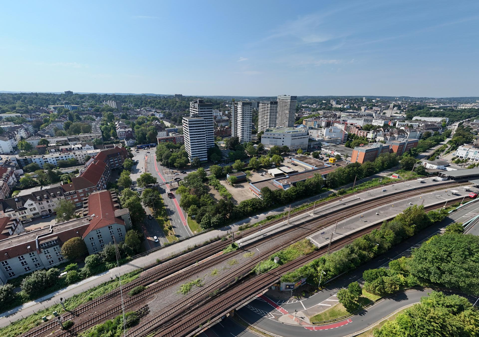 Drohnenaufnahme Postareal 04