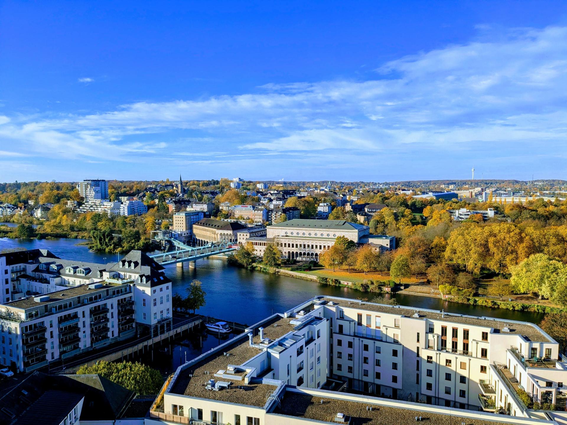 Luftbild Stadt Mülheim
