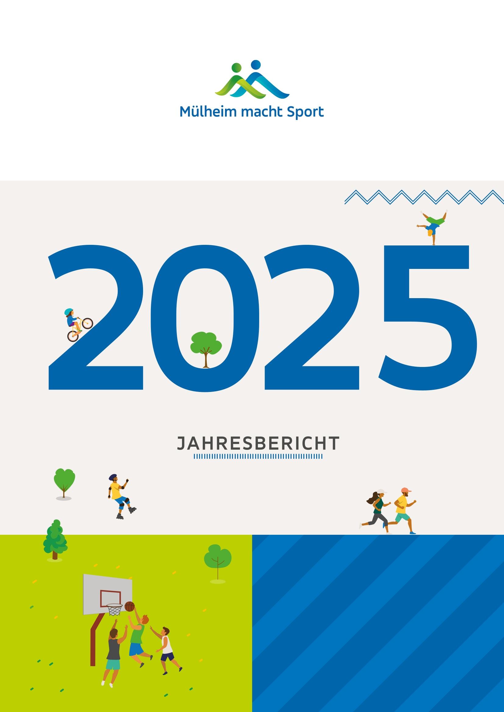 Cover des Jahresberichts Sportentwicklungsplanung 2025