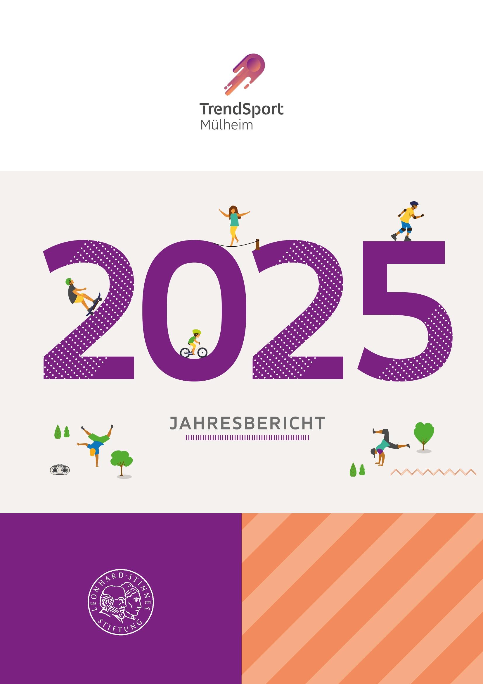 Cover des Jahresberichts TrendSport 2025