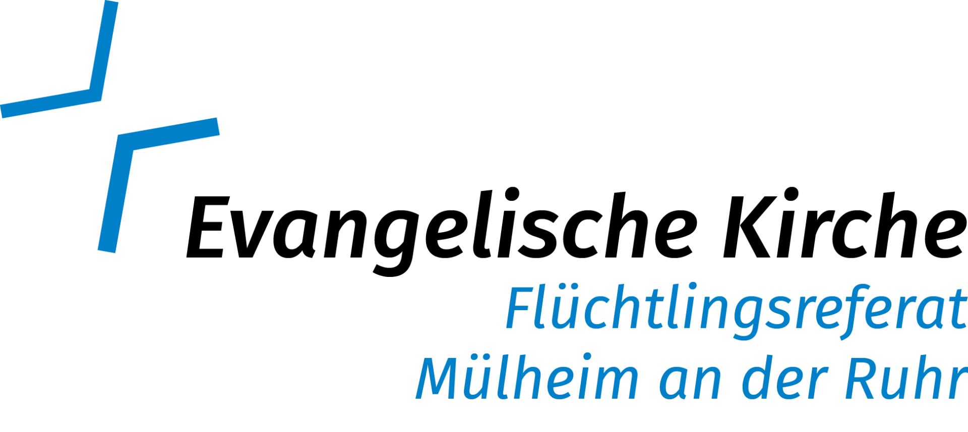 Logo Flüchtlingsrat Evangelische Kirch