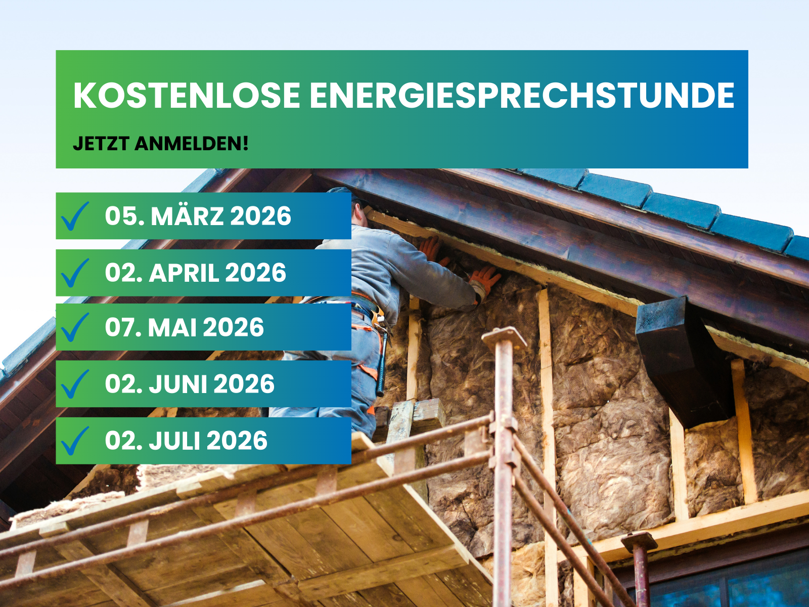 Termine der Energiesprechstunde (1)