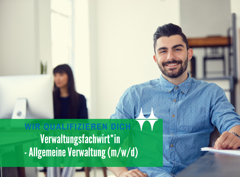 Ein junger Mann in Büroumgebung