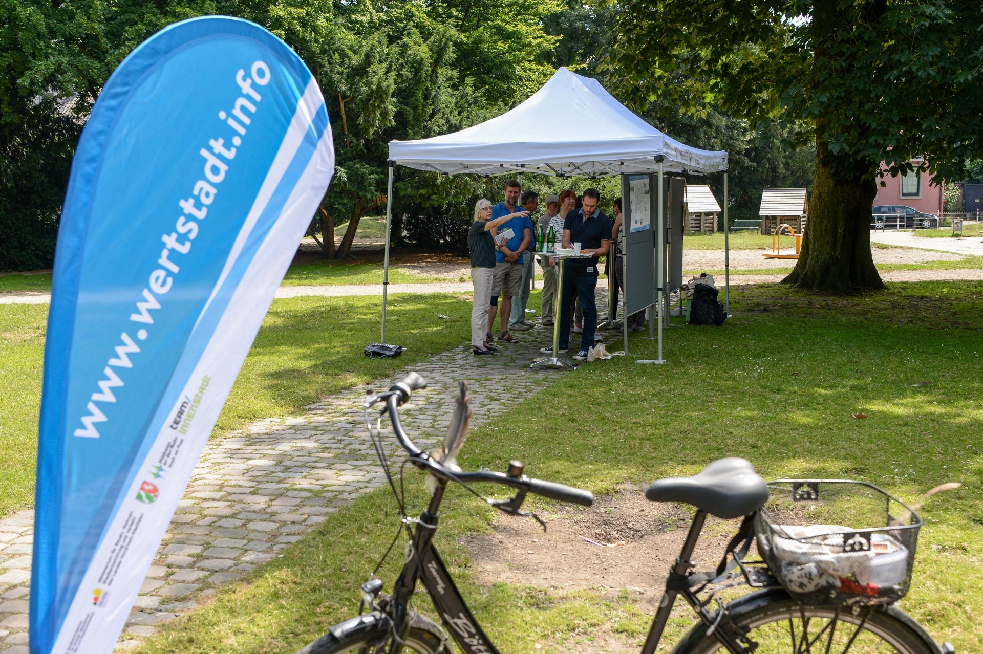 Bürgerbeteiligung zur Umgestaltung der Ruhranlage