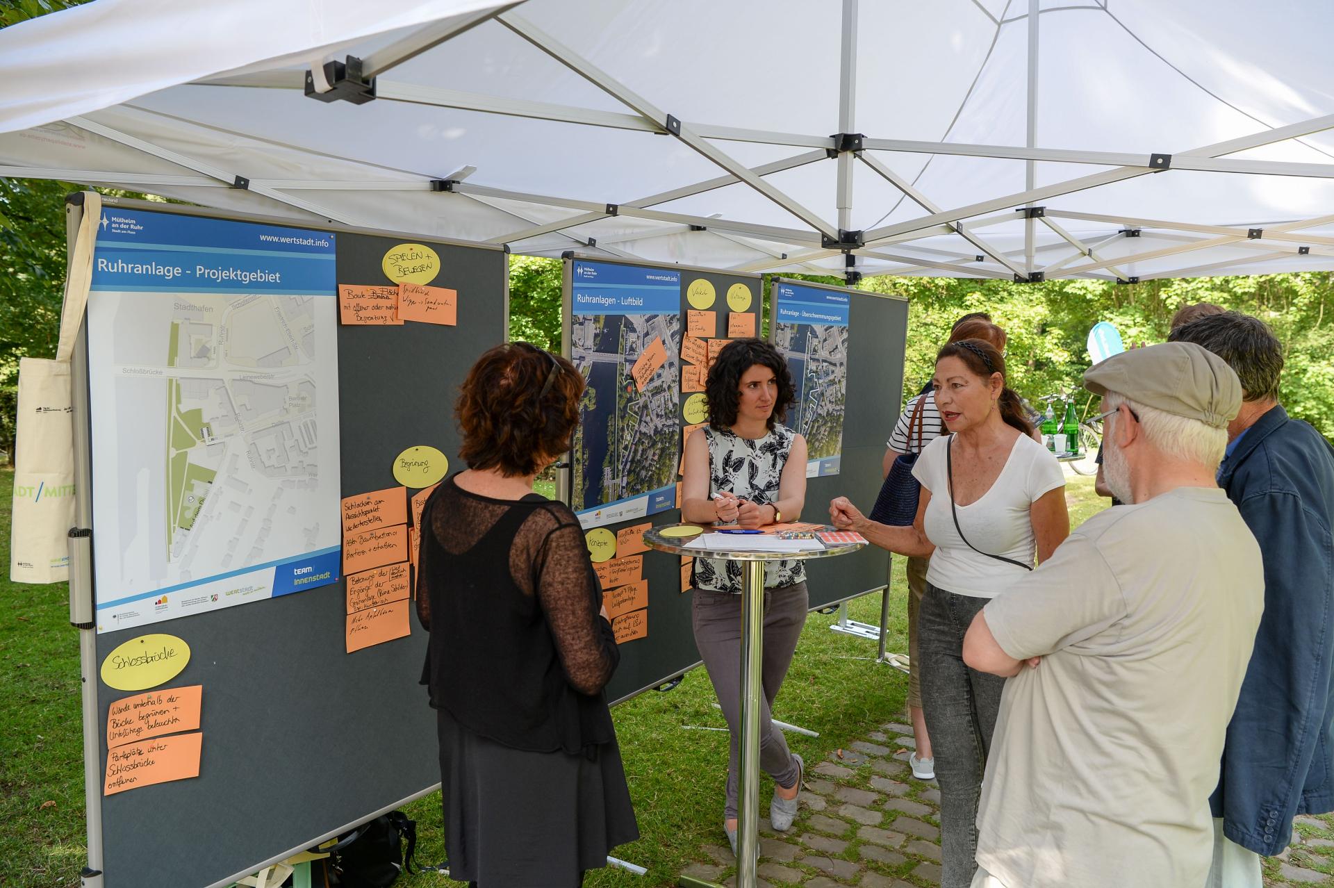 Bürgerbeteiligung zur Umgestaltung der Ruhranlage