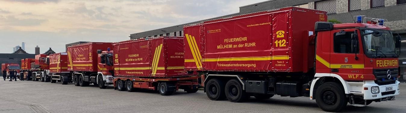 Modulsystem Trinkwassernot- und Energieversorgung