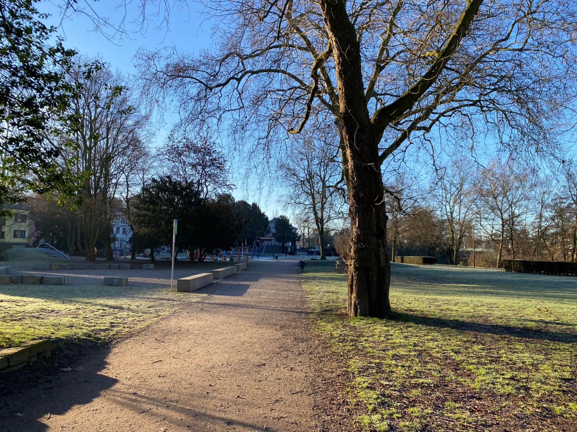 Ruhranlage
