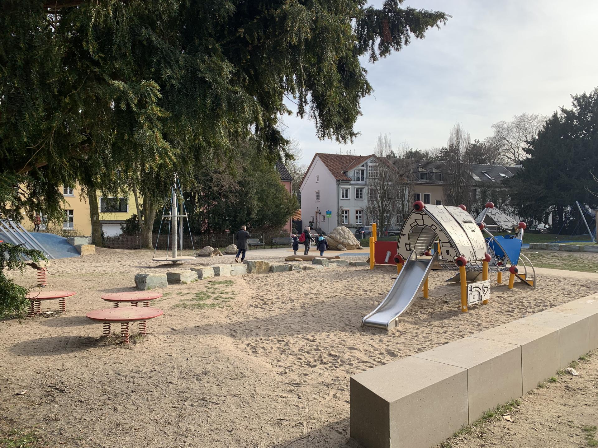 Spielplatz auf dem Dudel in der Ruhranlage