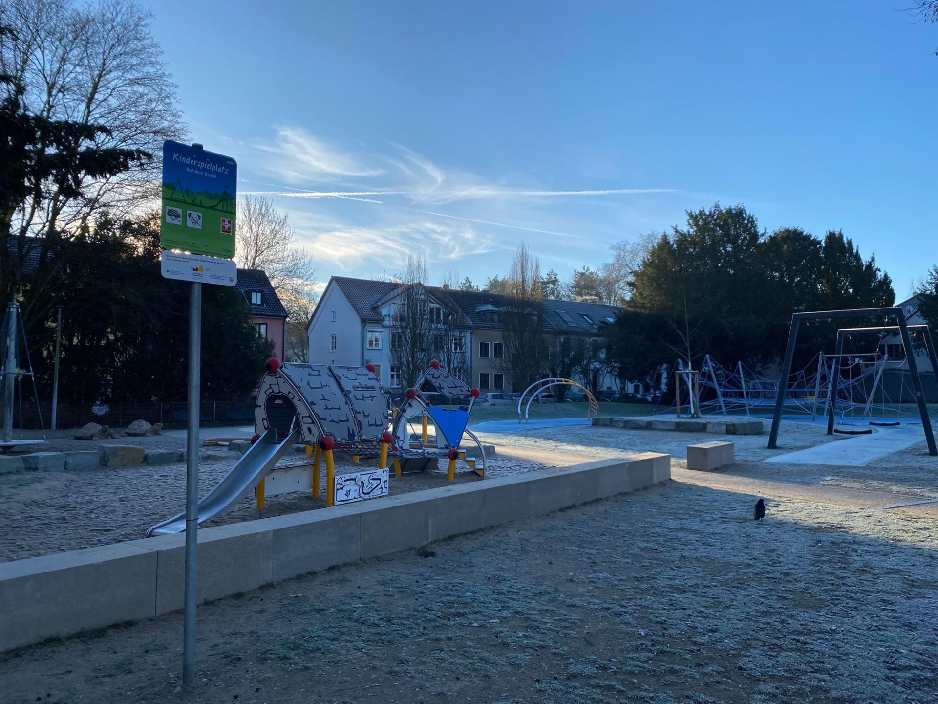 Spielplatz auf dem Dudel