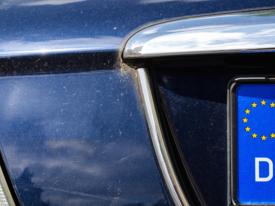 Fahrzeug Kennzeichen