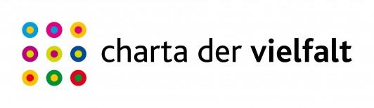 Logo des Vereins Charta der Vielfalt e.V.