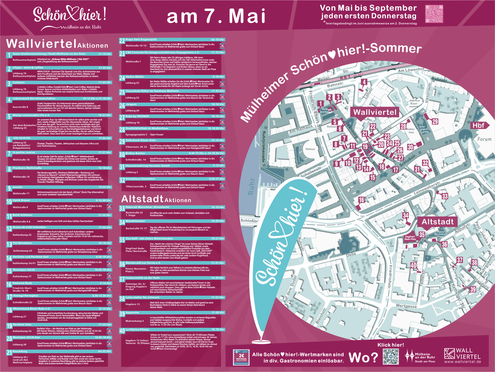 Plakat Schön hier Mai2026