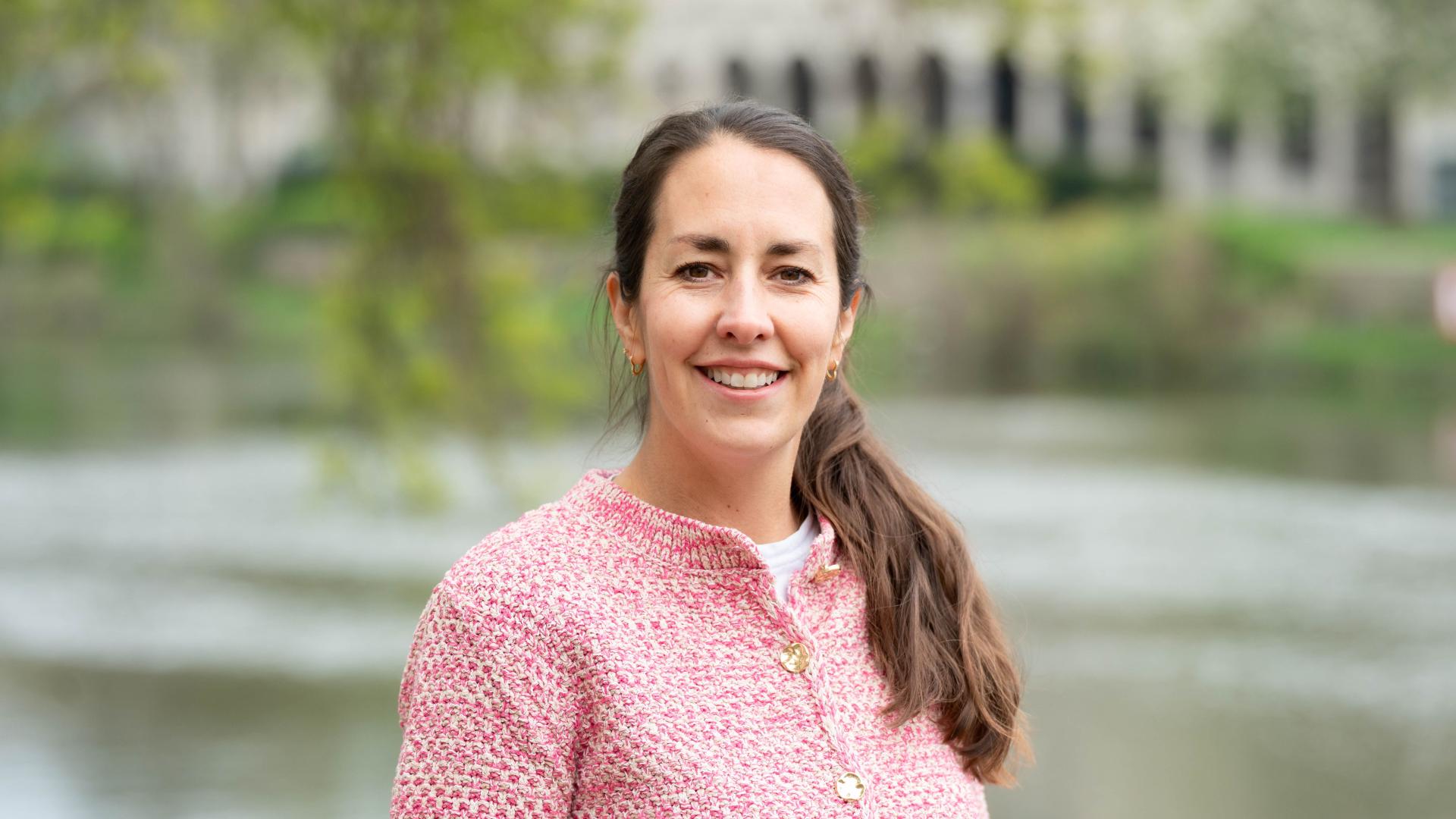 Das Bild zeigt Nina Brakmann