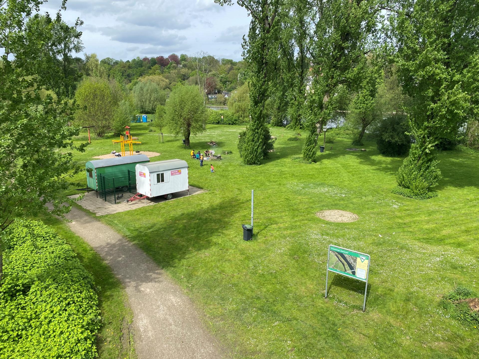 Freizeitanlage Ruhrstrand, Grillplätze