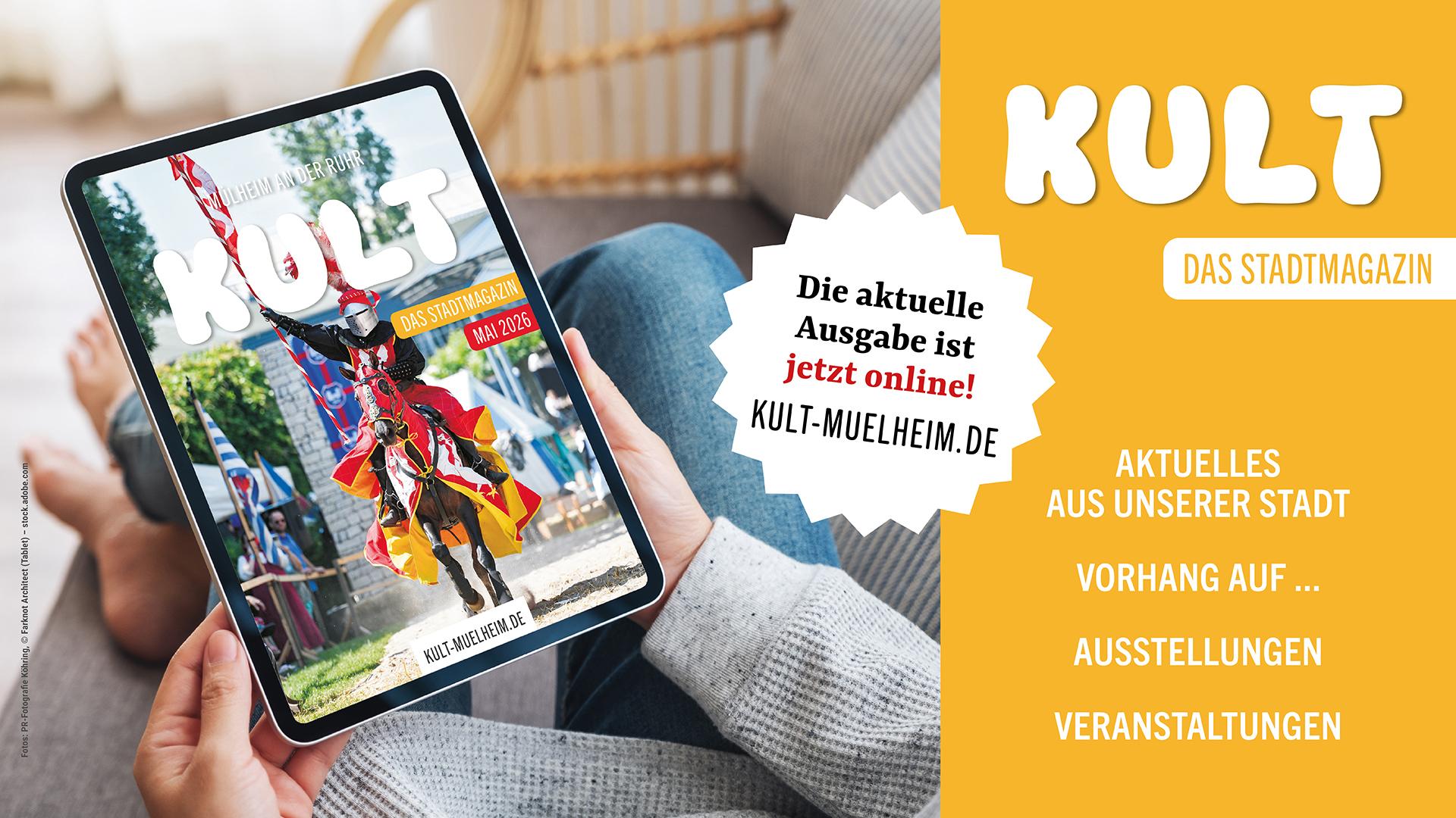 Kulturmagazin für Mai 2026