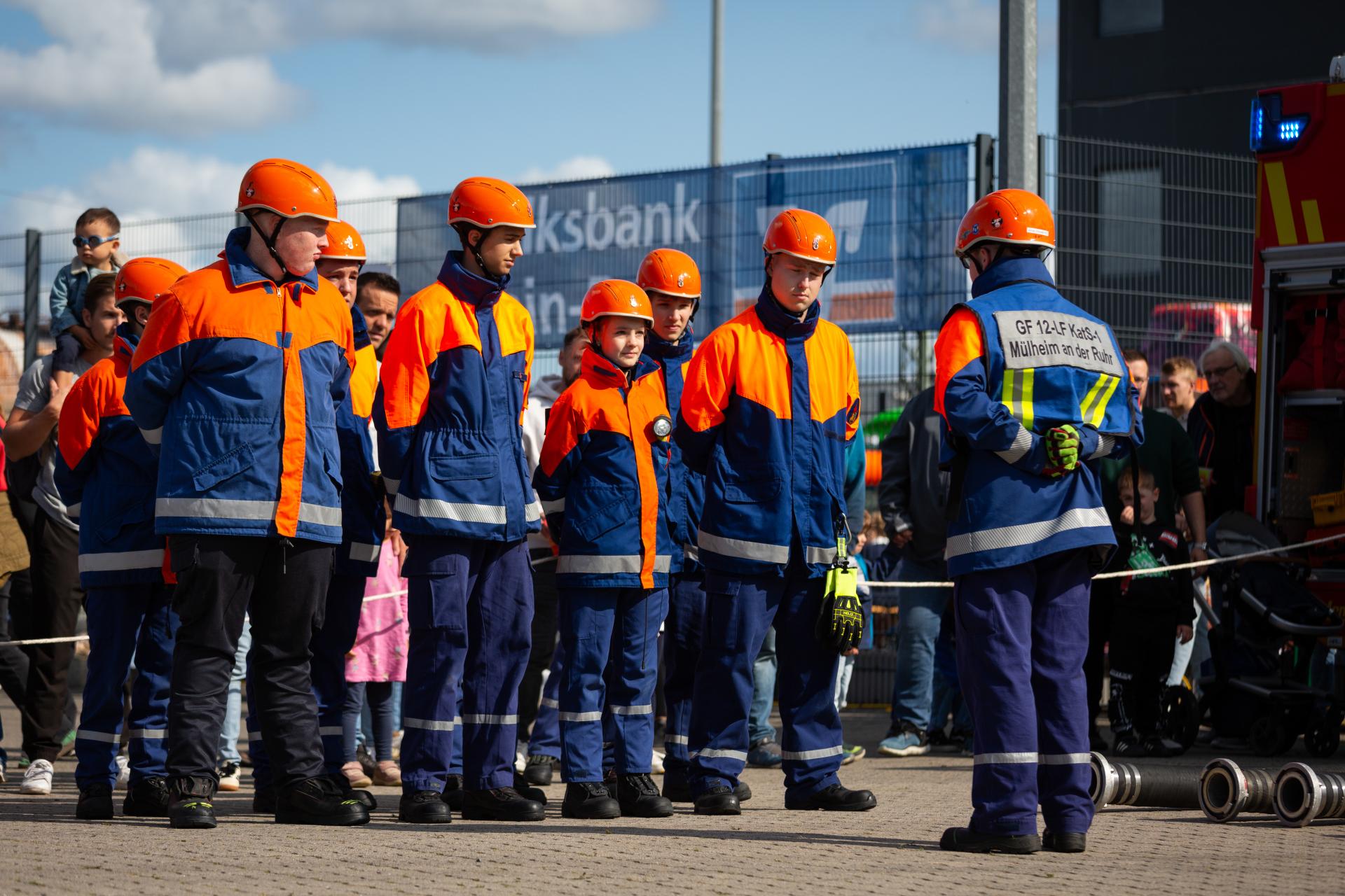 Übung der Jugendfeuerwehr
