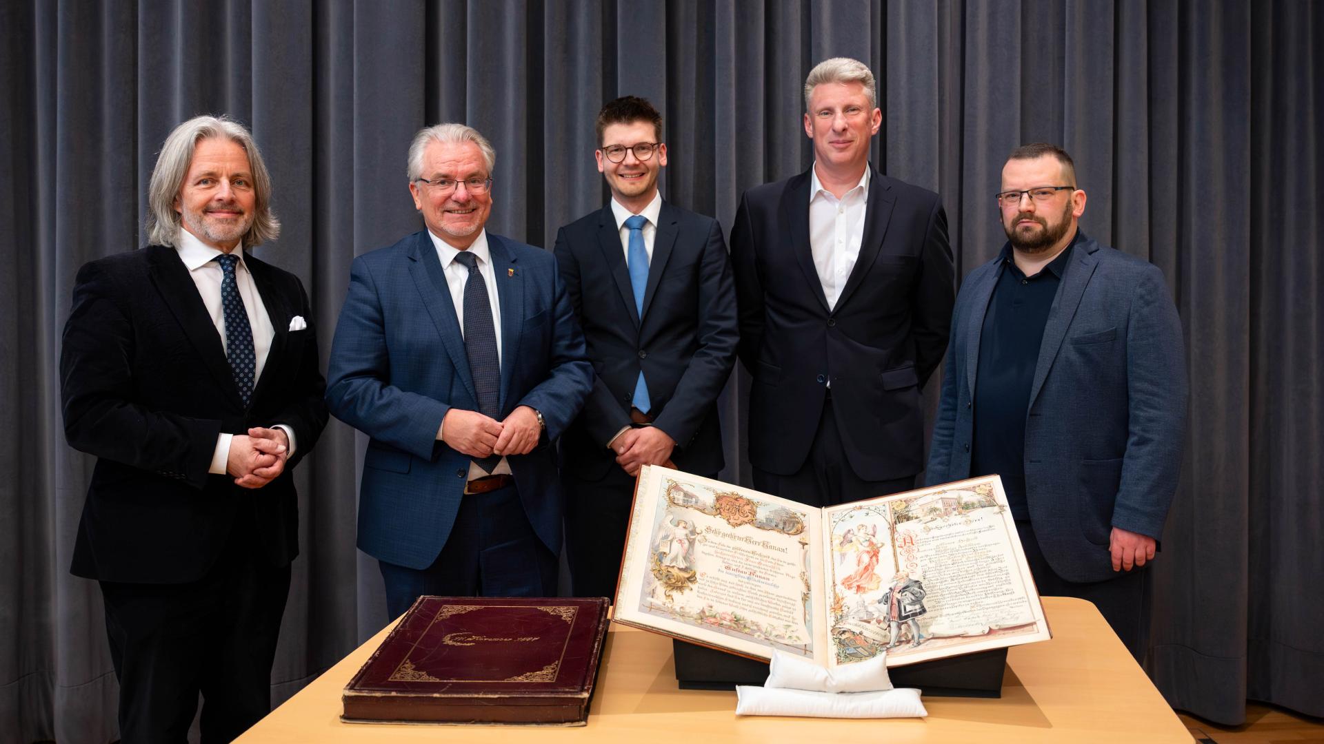 Festakt am 04. Mai 2026 zusammen mit der Jüdischen Gemeinde 