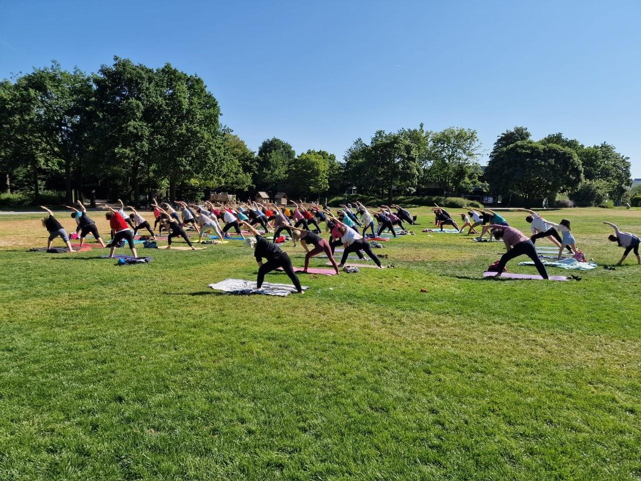Sport im Park
Ohne Anmeldung – kostenlos – unverbindlich