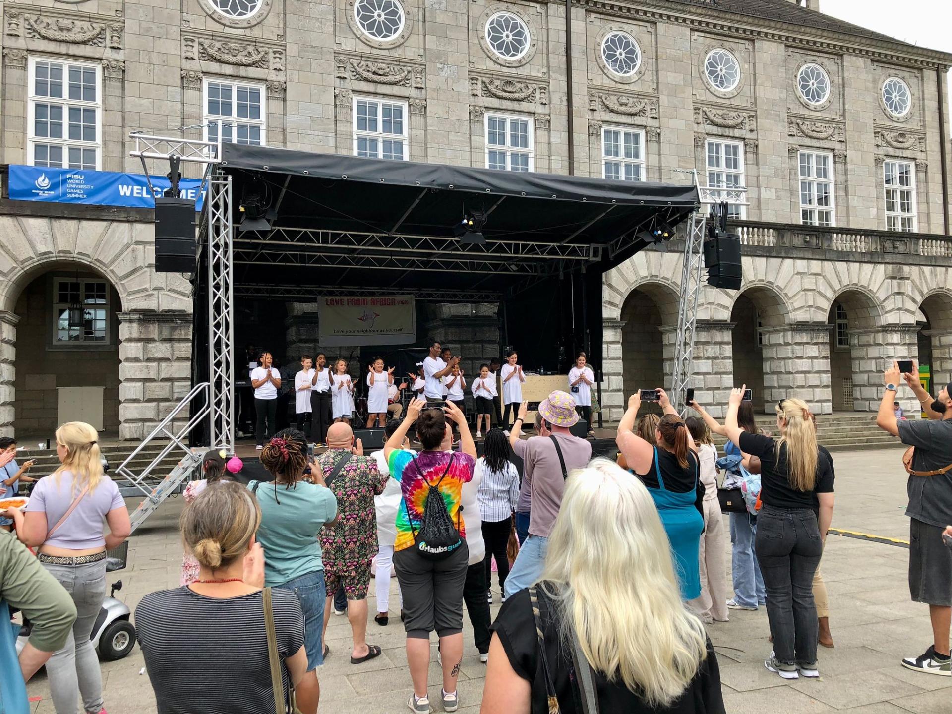 West African Taste Festival im Mai 2025 im Rahmen des Bürgermitwirkungsbudgets