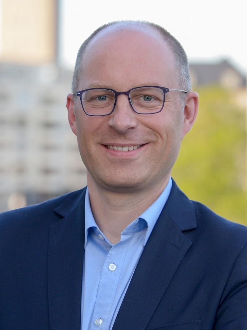 Beigeordneter Felix Blasch