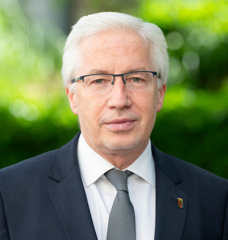 Stadtkämmerer Frank Mendack