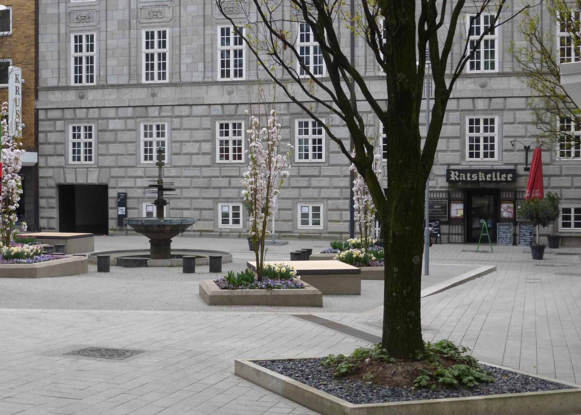 Platz an der Dröppelminna