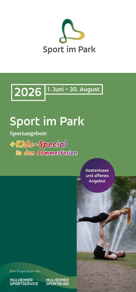 Flyer Sport im Park