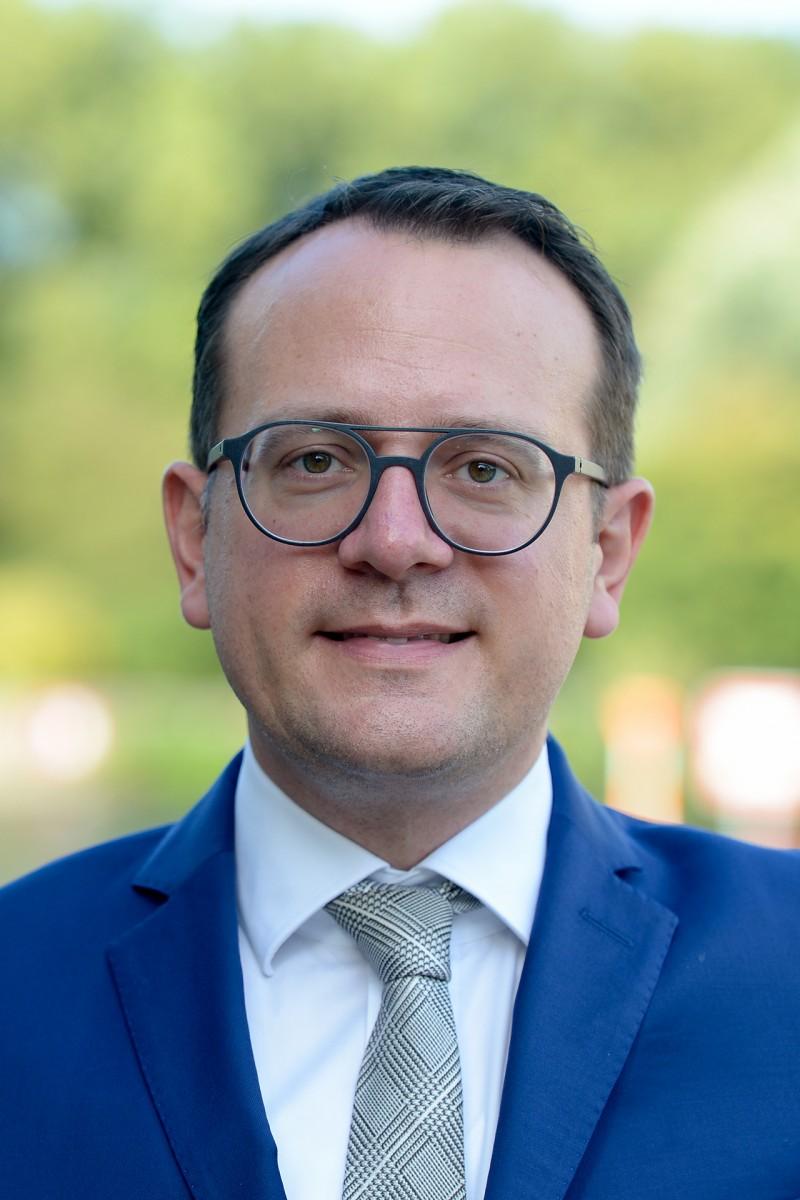 Stadtdirektor David Lüngen