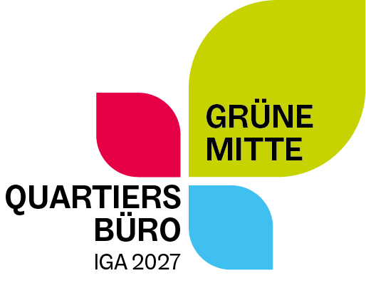 Logo des Quartiersbüros Grüne Mitte 
