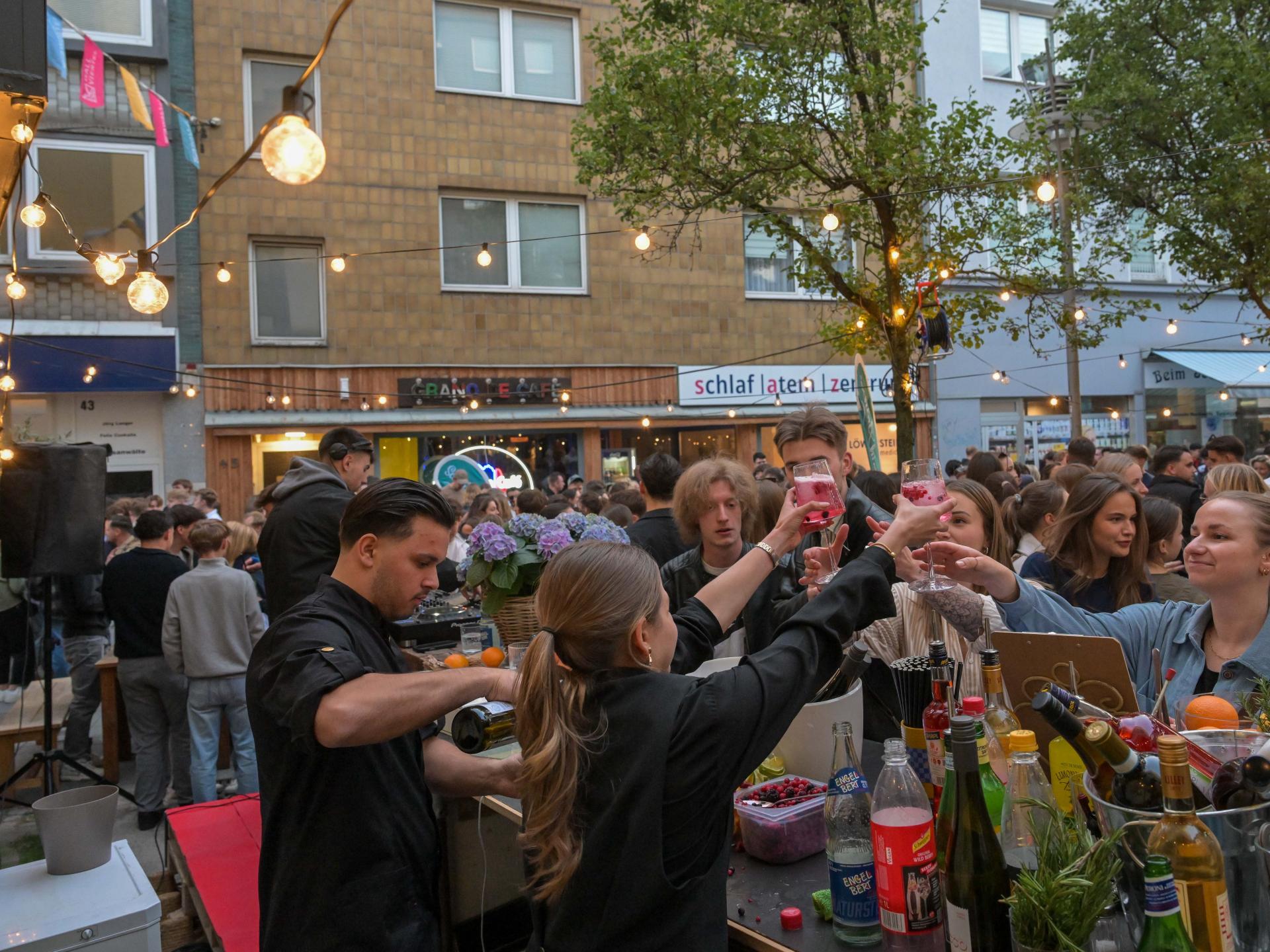 "Schön hier!" im Wallviertel
