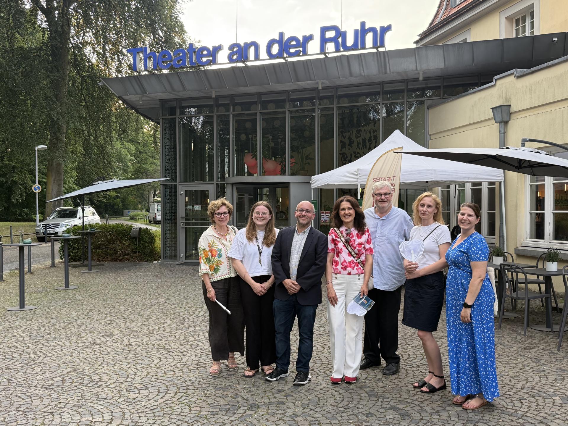 Anlässlich des 100-jährigen Jubiläums der Mülheimer Stadthalle begrüßte die Stadt Gäste aus ihren Partnerstädten Beykoz, Opole und Tours zu einem abwechslungsreichen Besuchsprogramm.