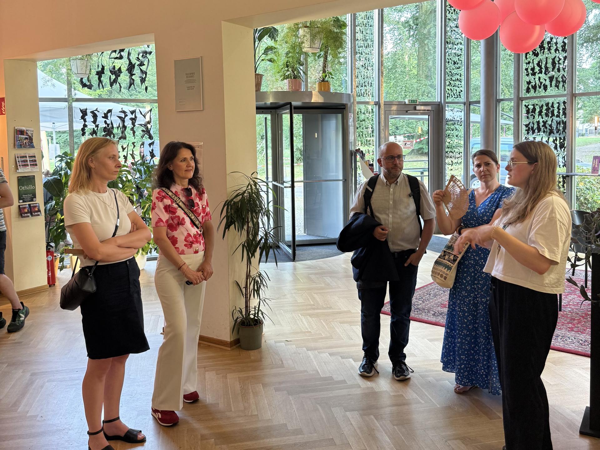 Anlässlich des 100-jährigen Jubiläums der Mülheimer Stadthalle begrüßte die Stadt Gäste aus ihren Partnerstädten Beykoz, Opole und Tours zu einem abwechslungsreichen Besuchsprogramm.
