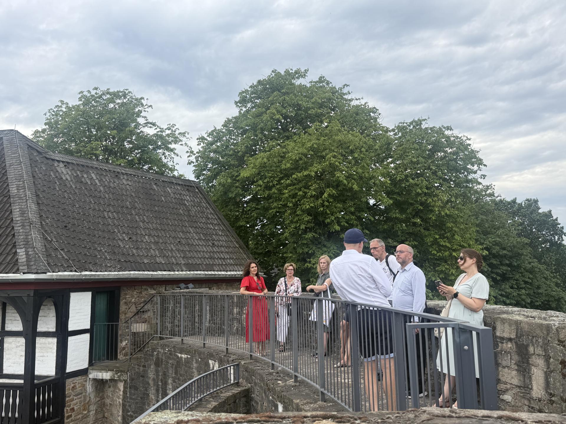Anlässlich des 100-jährigen Jubiläums der Mülheimer Stadthalle begrüßte die Stadt Gäste aus ihren Partnerstädten Beykoz, Opole und Tours zu einem abwechslungsreichen Besuchsprogramm.