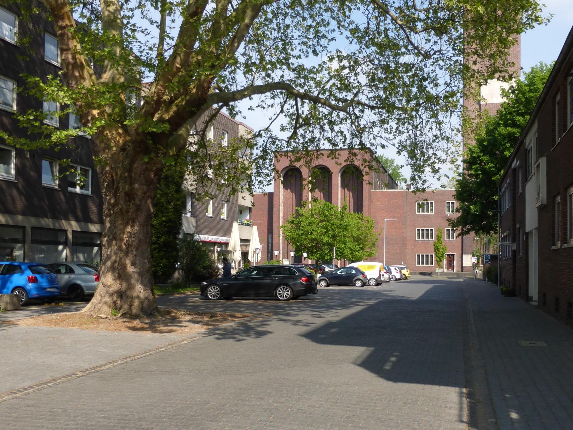 Shared Space in der Pastor-Jakobs-Straße