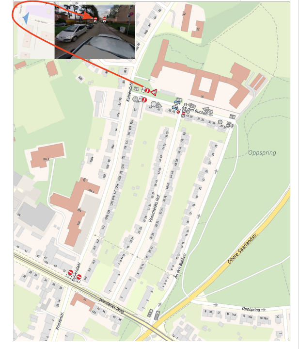 Plan 2. Phase Verkehrsversuch