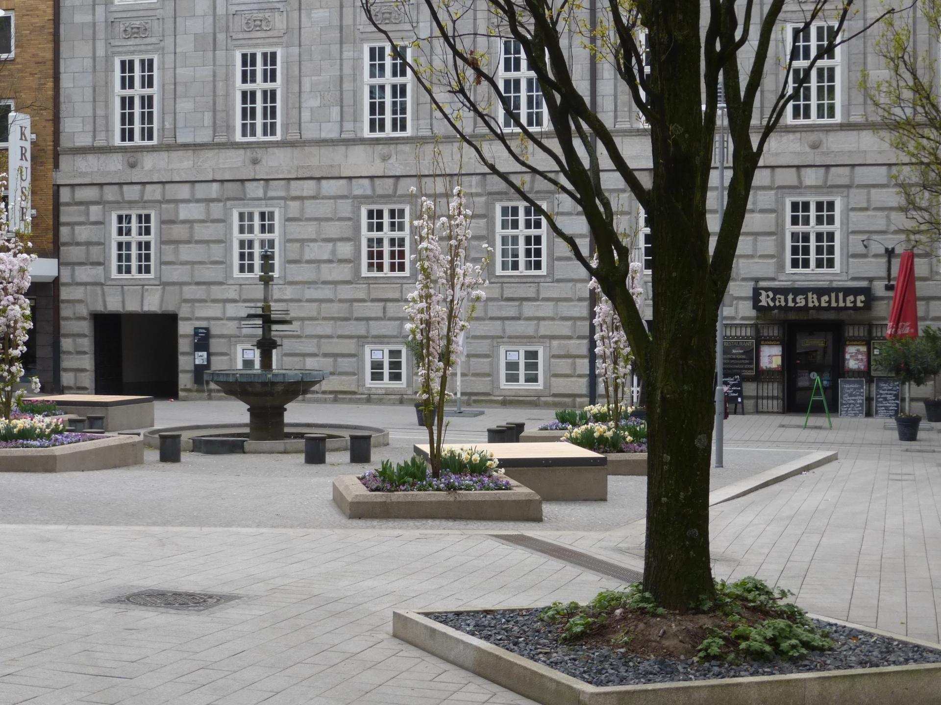 Platz an der Dröppelminna
