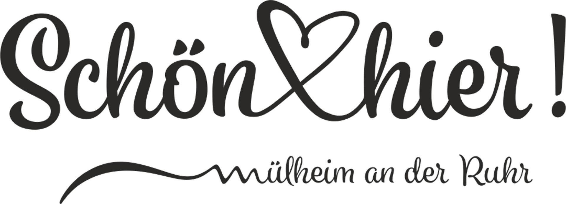 "Schön hier!" Logo