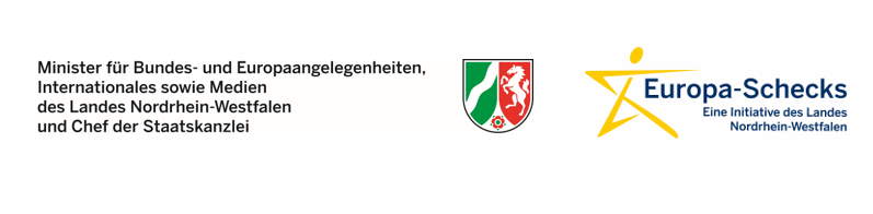 Das Projekt wurde von der Landesinitiative Europa-Schecks des Ministers für Bundes- und Europaangelegenheiten, Internationales sowie Medien und Chef der Staatskanzlei des Landes Nordrhein-Westfalen unterstützt. 